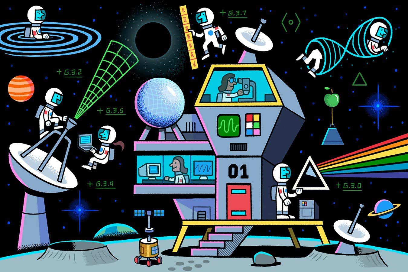 New Scientist. Science news and long reads from expert journalists, covering developments in science, technology, health and the environment on the website and the magazine.