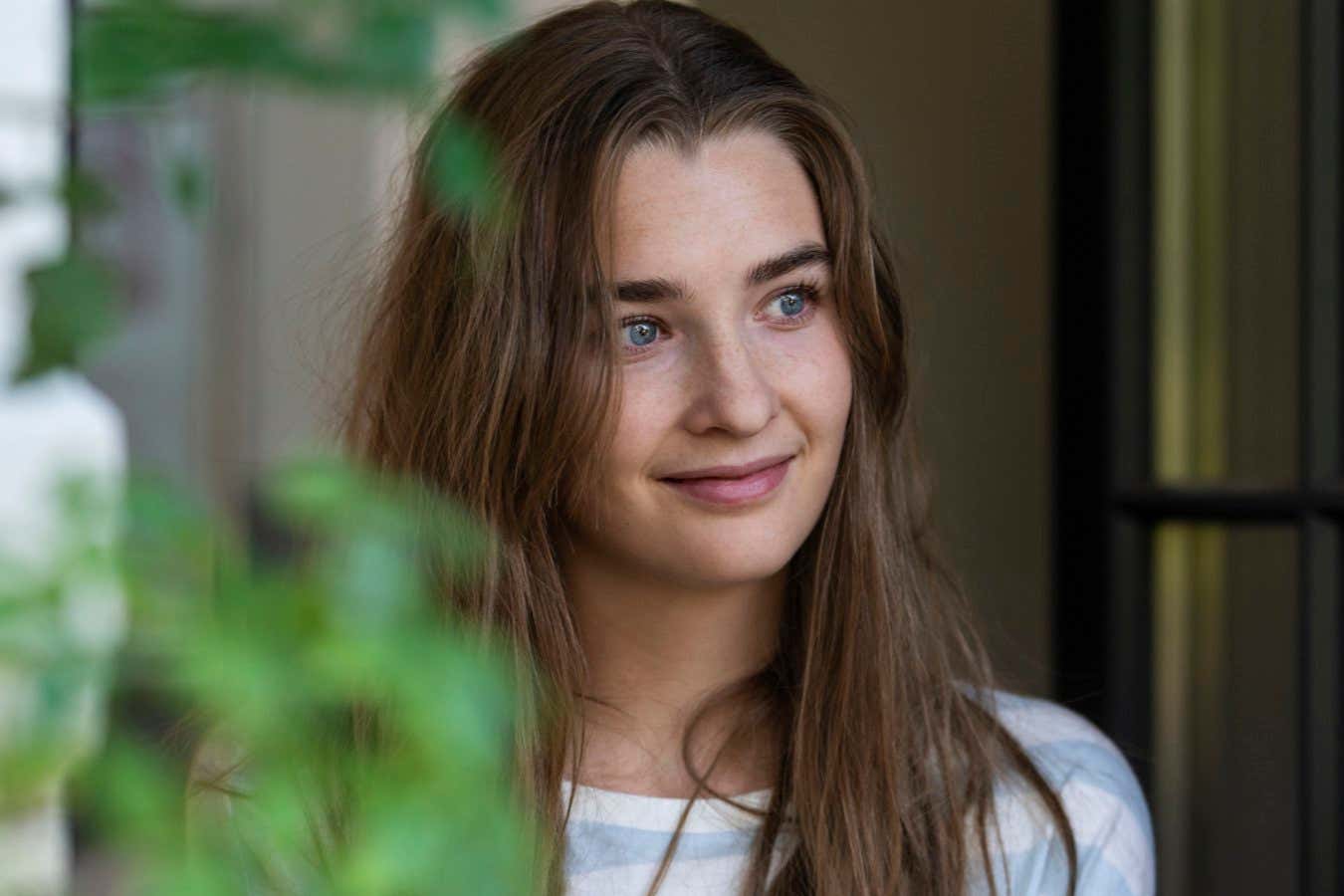 TITLE:Families Like Ours,EP NUMBER:PORTRAIT,TX DATE:03-05-2025,TX WEEK:18,EMBARGOED UNTIL:,PEOPLE:Laura (AMARYLLIS AUGUST),DESCRIPTION:,COPYRIGHT:Zentropa Entertainments / StudioCanal / CANAL+ / TV 2 ,CREDIT LINE:BBC/Zentropa Entertainments / StudioCanal / CANAL+ / TV 2/Per Arnesen