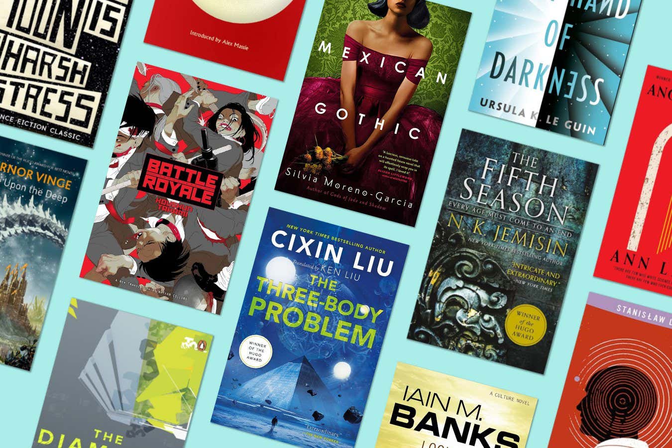 Sci-fi books, Culture - 2025