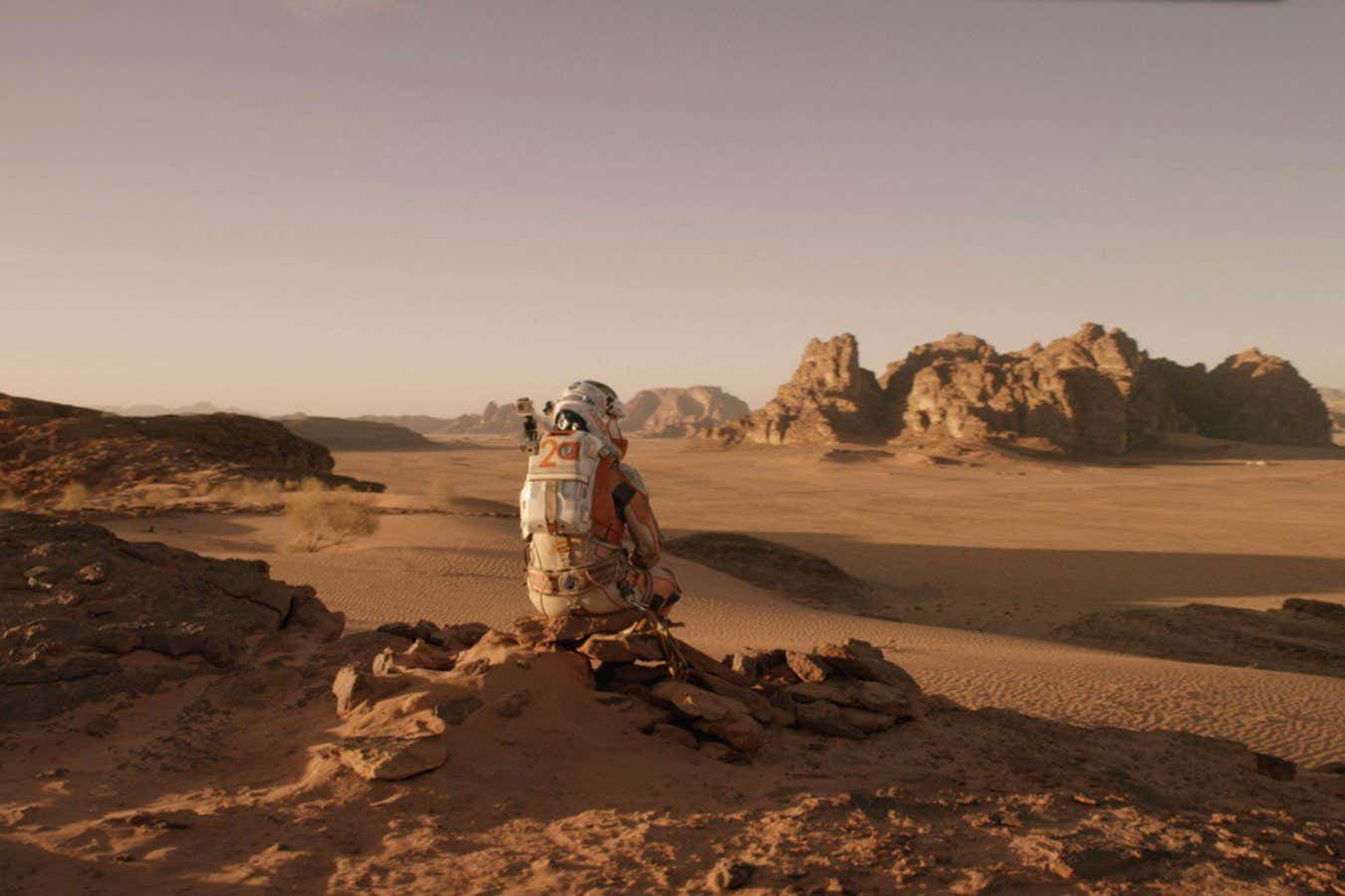 EWXH9C THE MARTIAN (2015) MATT DAMON RIDLEY SCOTT (DIR)